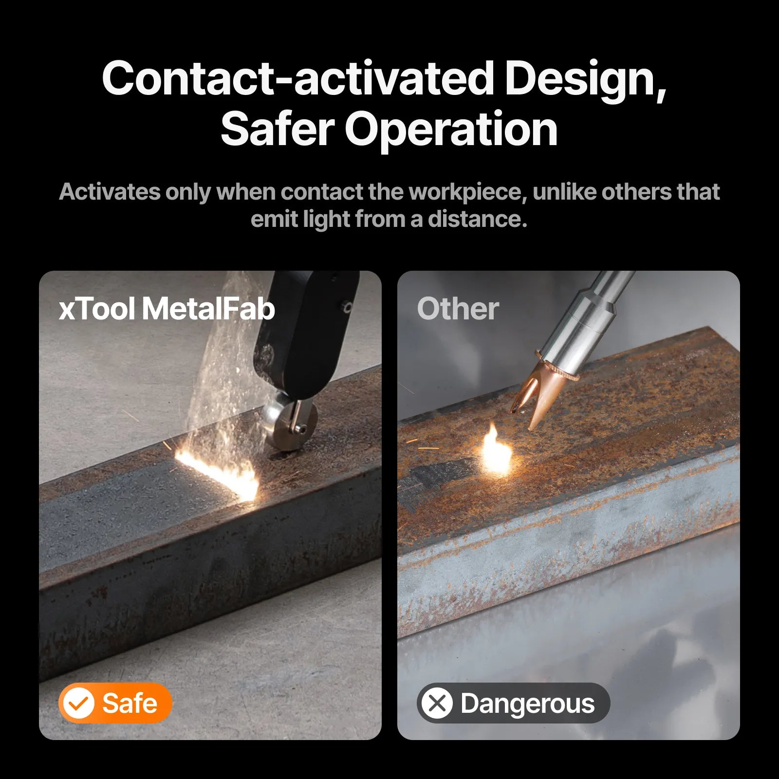 xTool MetalFab MaxClean™ 45mm Laser Cleaning Accessory