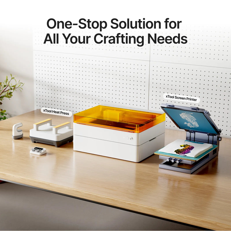 xTool M1 Ultra The World's First 4-in-1 Craft Machine