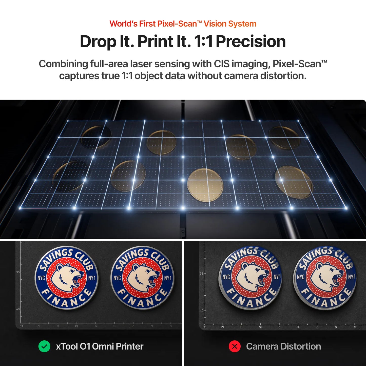 xTool O1 Omni Printer: The World’s First 4-in-1 Omni Printer