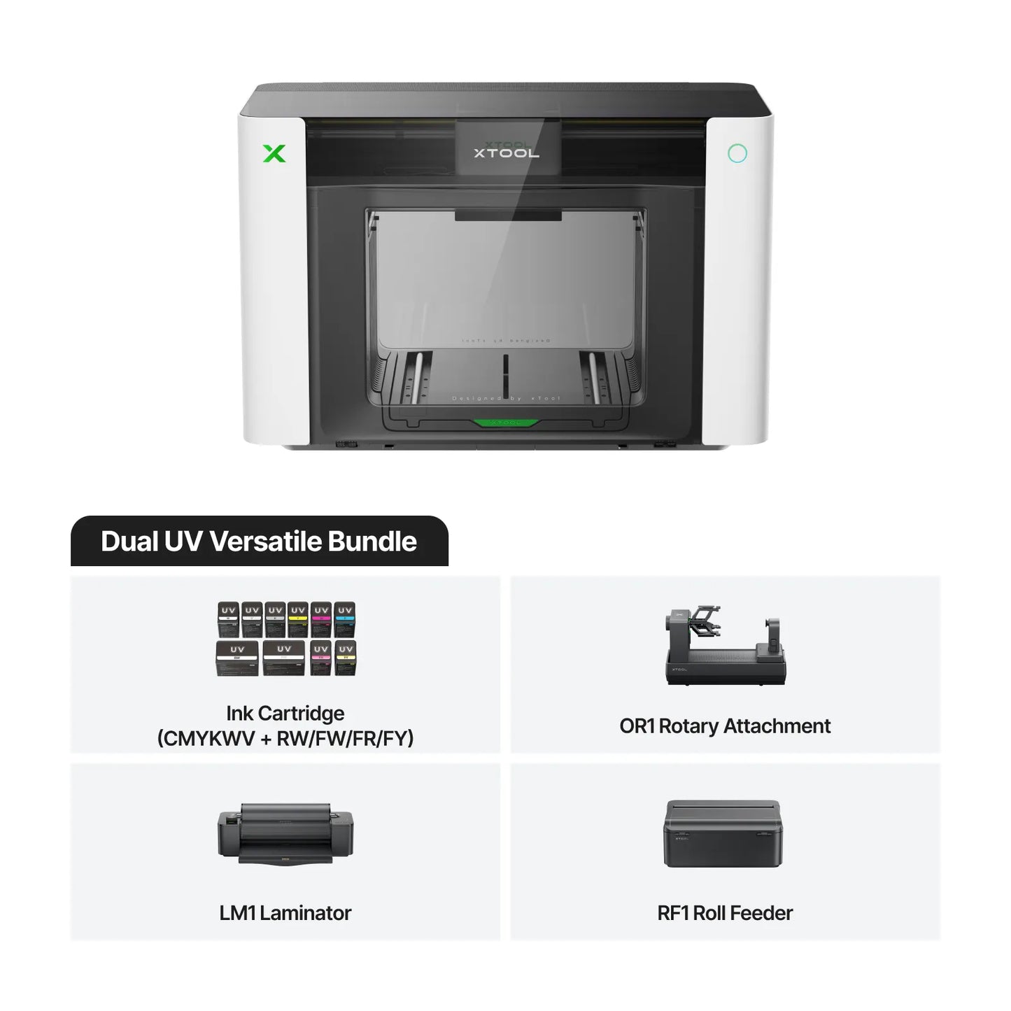 xTool O1 Omni Printer: The World’s First 4-in-1 Omni Printer