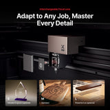 xTool P3 80W CO2 laser cutter, photo 9 of 24