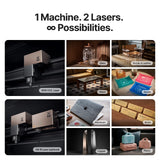 xTool P3 80W CO2 laser cutter, photo 10 of 24