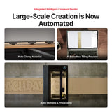 xTool P3 80W CO2 laser cutter, photo 18 of 24