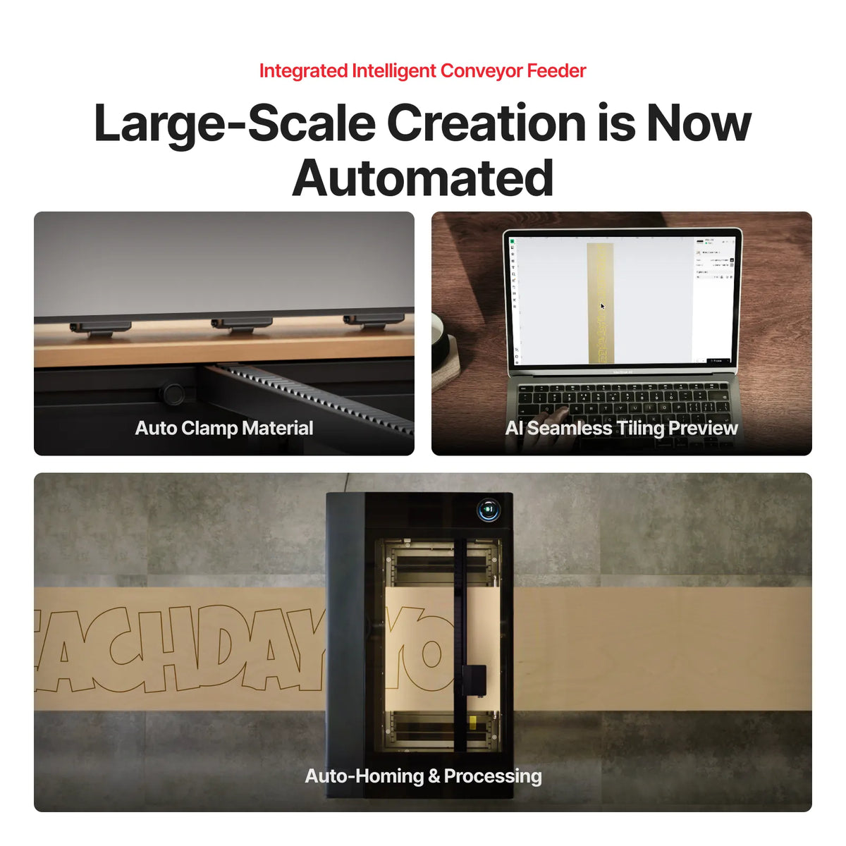xTool P3 80W CO2 laser cutter, photo 18 of 24