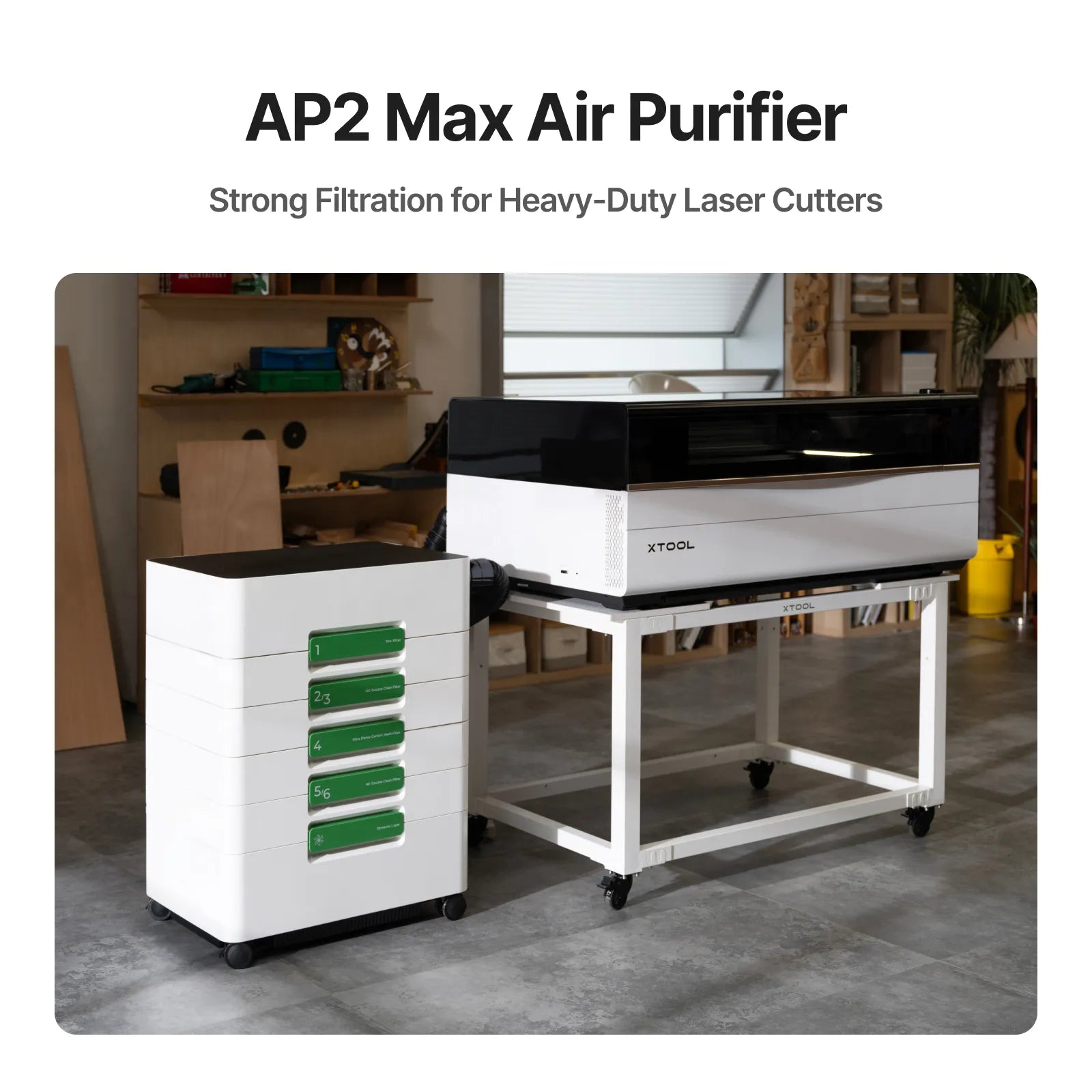 xTool P3 80W Flagship CO2 Laser Cutter with Intelligent Automation