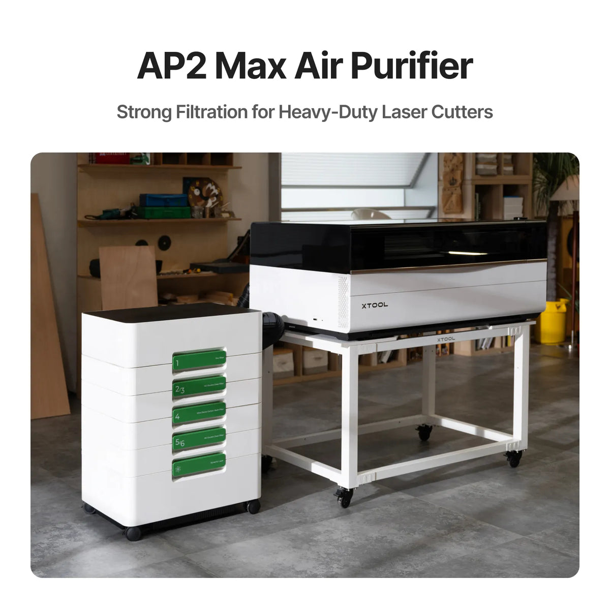 xTool P3 80W CO2 laser cutter, photo 20 of 24