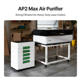 xTool P3 80W CO2 laser cutter, photo 20 of 24