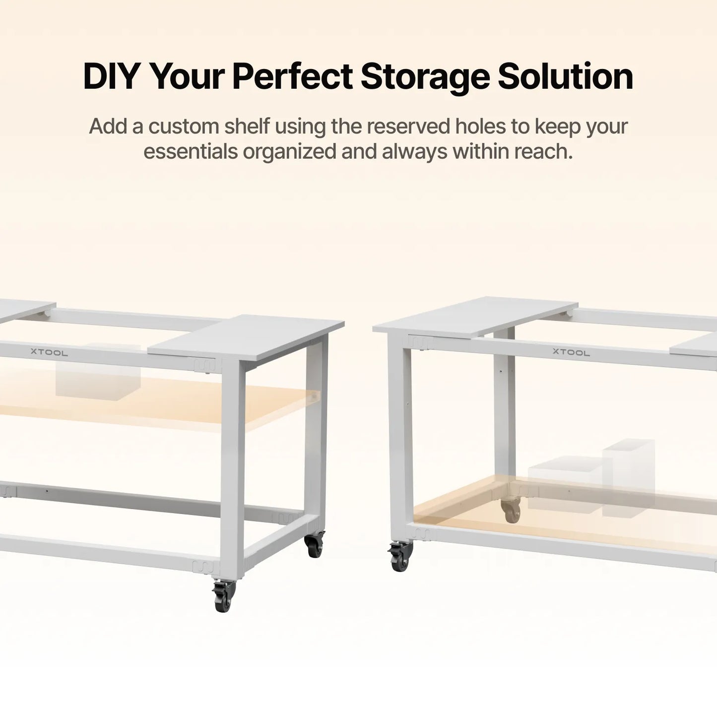 Mobile Work Stand for P3