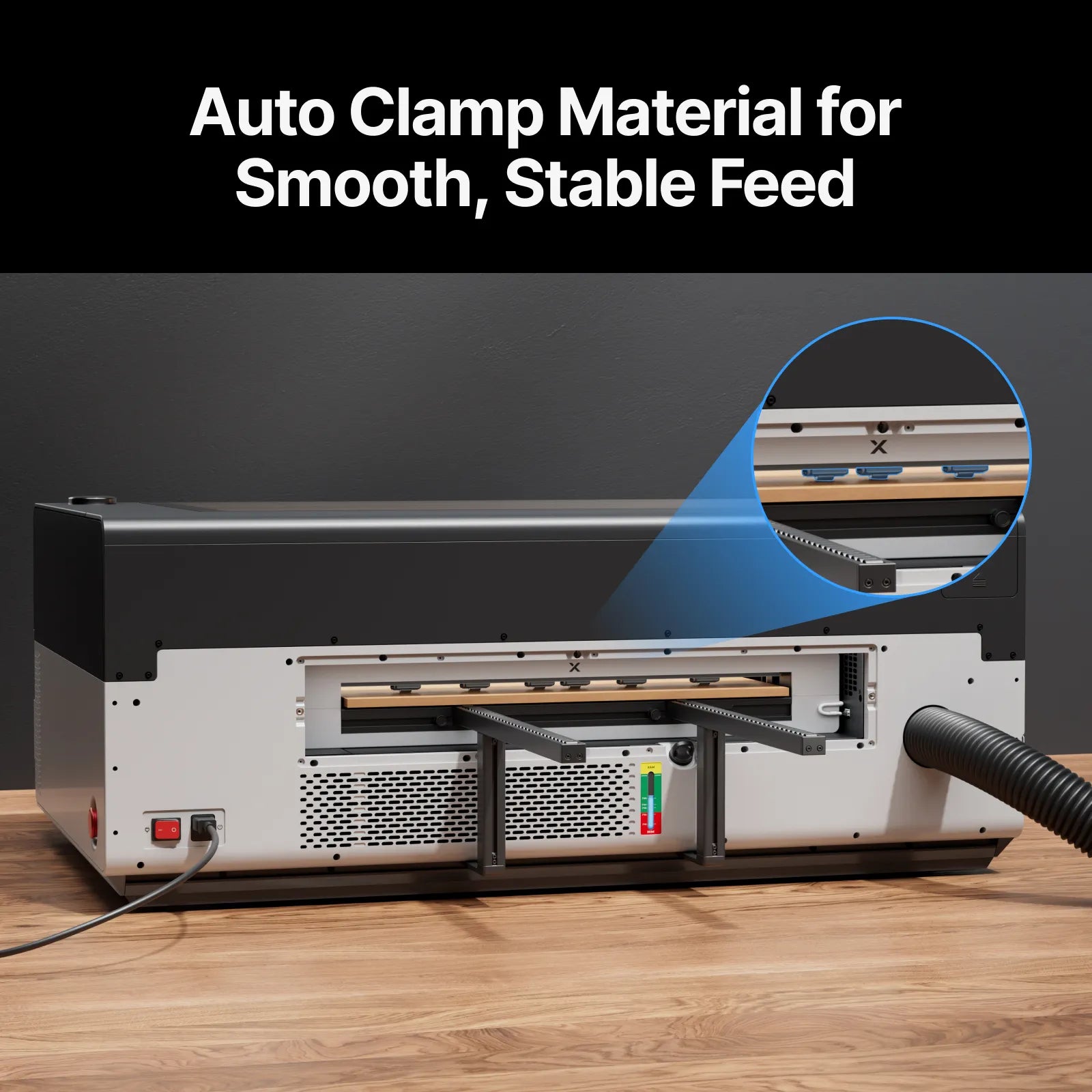 Intelligent Conveyor Feeder for P3