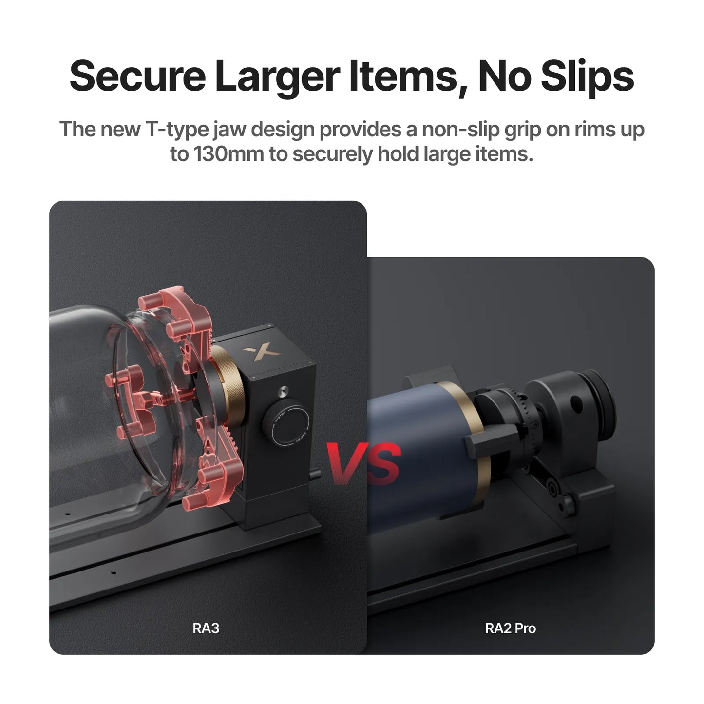 xTool RA3: World's First Smart, MagSwap™ Rotary