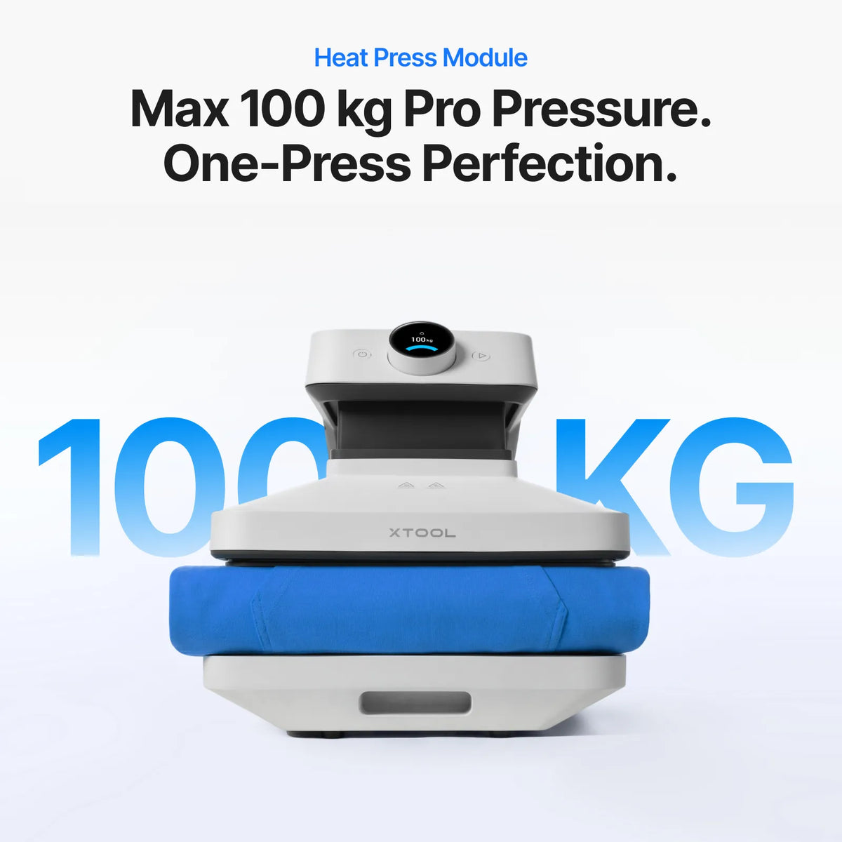 xTool WonderPress auto heat press 100kg