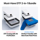 xTool WonderPress auto heat press dtf 2-in-1