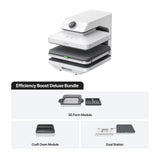 xTool WonderPress auto heat press Efficiency Boost Deluxe Bundle package