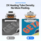 xTool WonderPress auto heat press heat press module