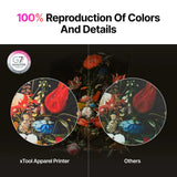 500ml White Apparel Printer Ink (3pcs)