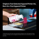 500ml White Apparel Printer Ink (3pcs)
