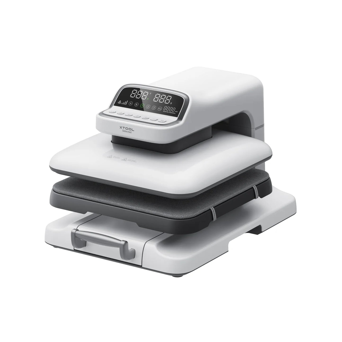 xTool Selected HP2 Auto Heat Press with 15” x 15” Platen