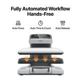 xTool Selected HP2 Auto Heat Press with 15” x 15” Platen