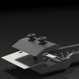Bambu scraper blade in a printed two piece handle