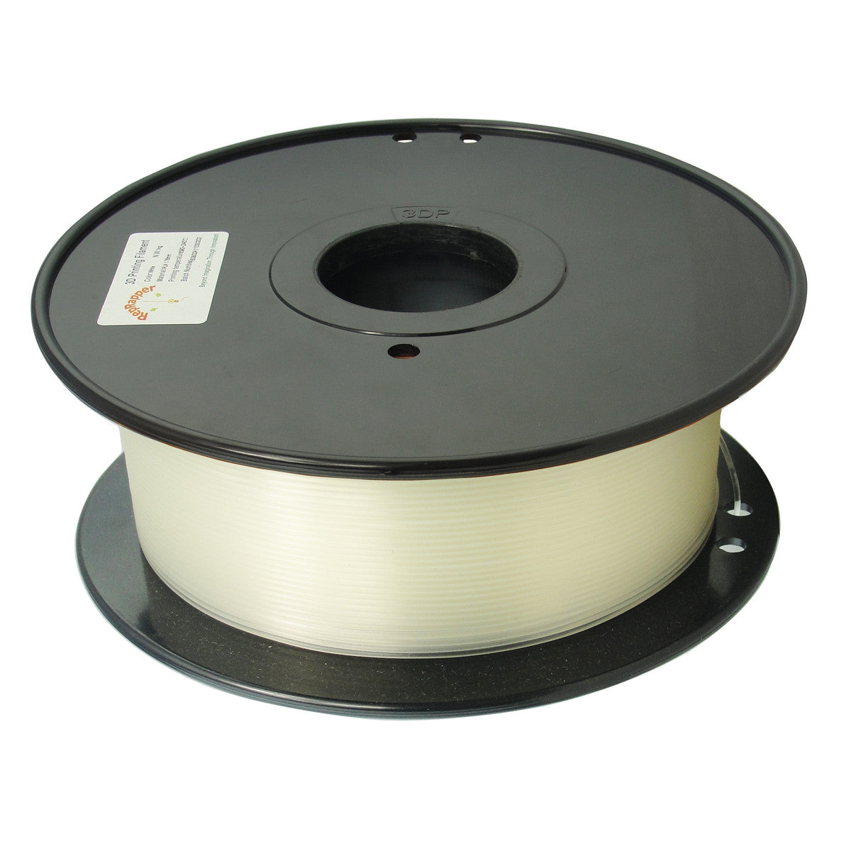 RepRapper Tech TPU 95A Natural filament spool