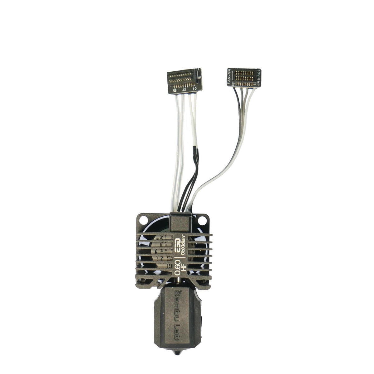 E3D High Flow ObXidian complete HotEnd for Bambu Lab P1P and P1S