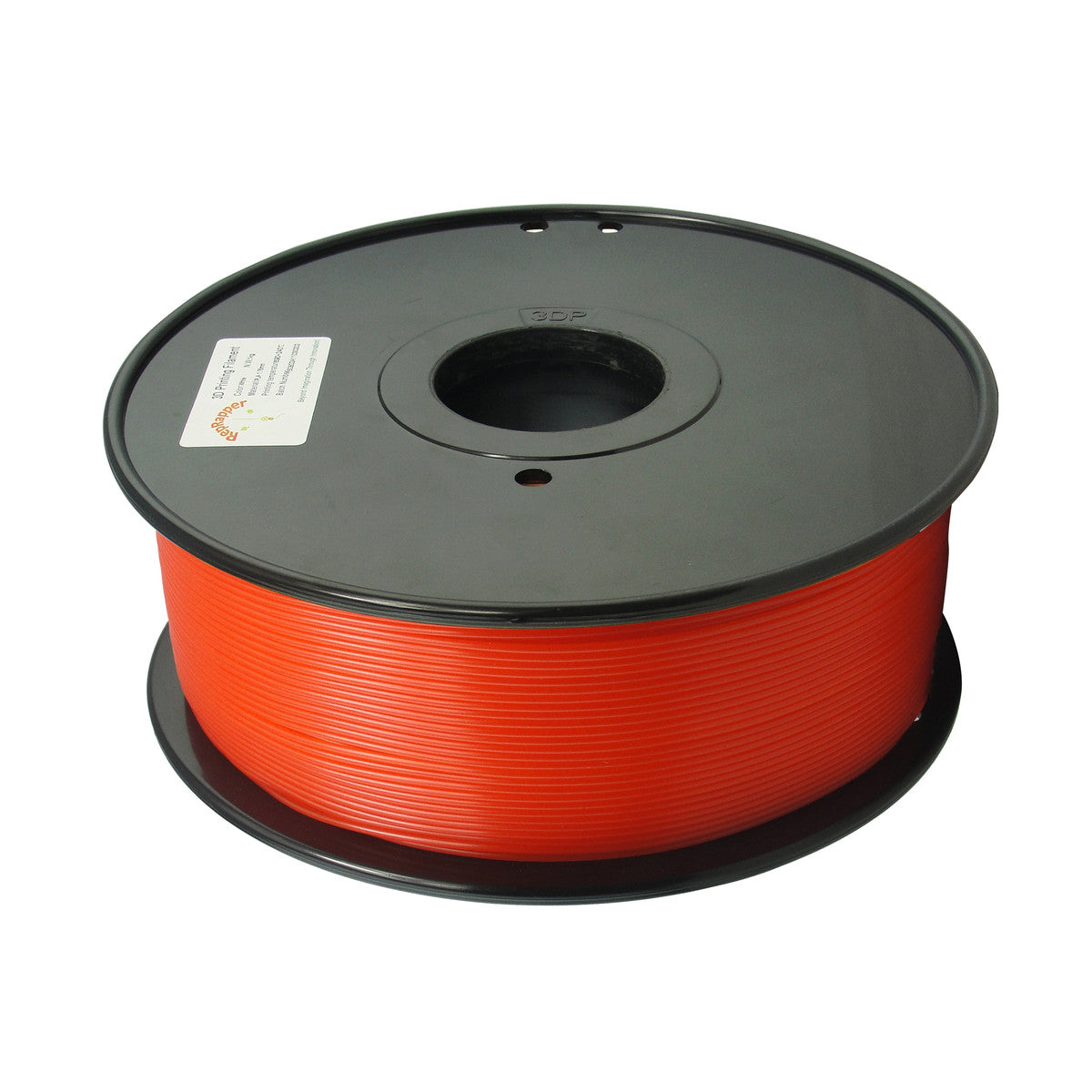RepRapper Tech TPU 95A Red filament spool