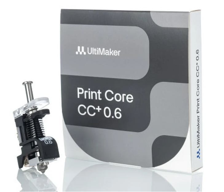 Ultimaker S8 Print Core+ (CC+  0.60mm)