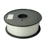 RepRapper Tech TPU 95A White filament spool