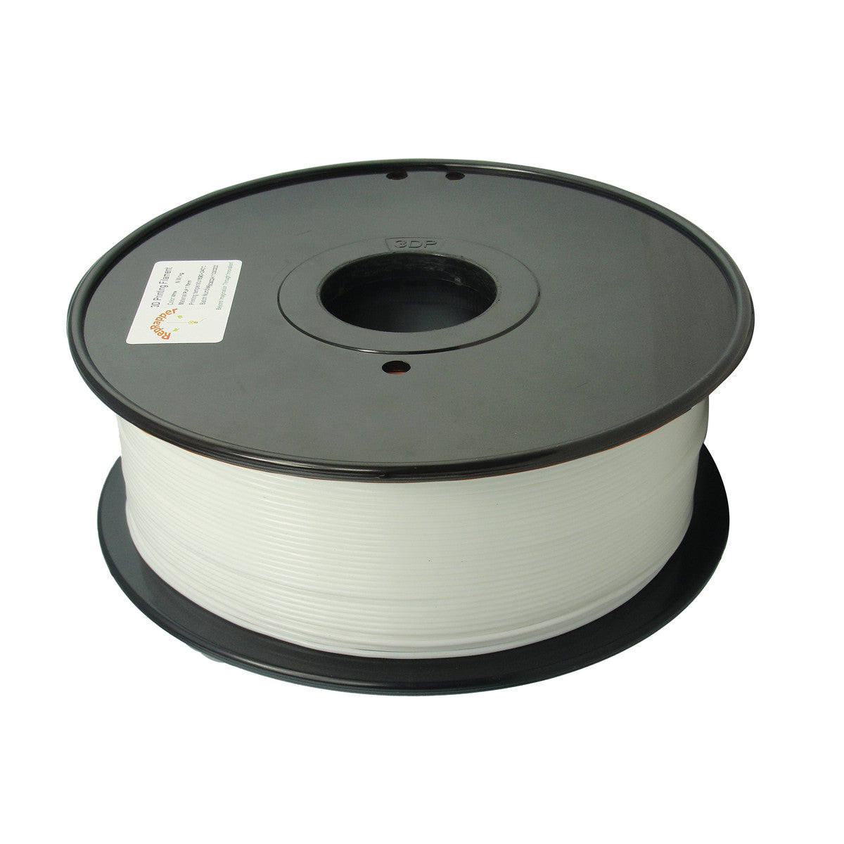 RepRapper Tech TPU 95A White filament spool