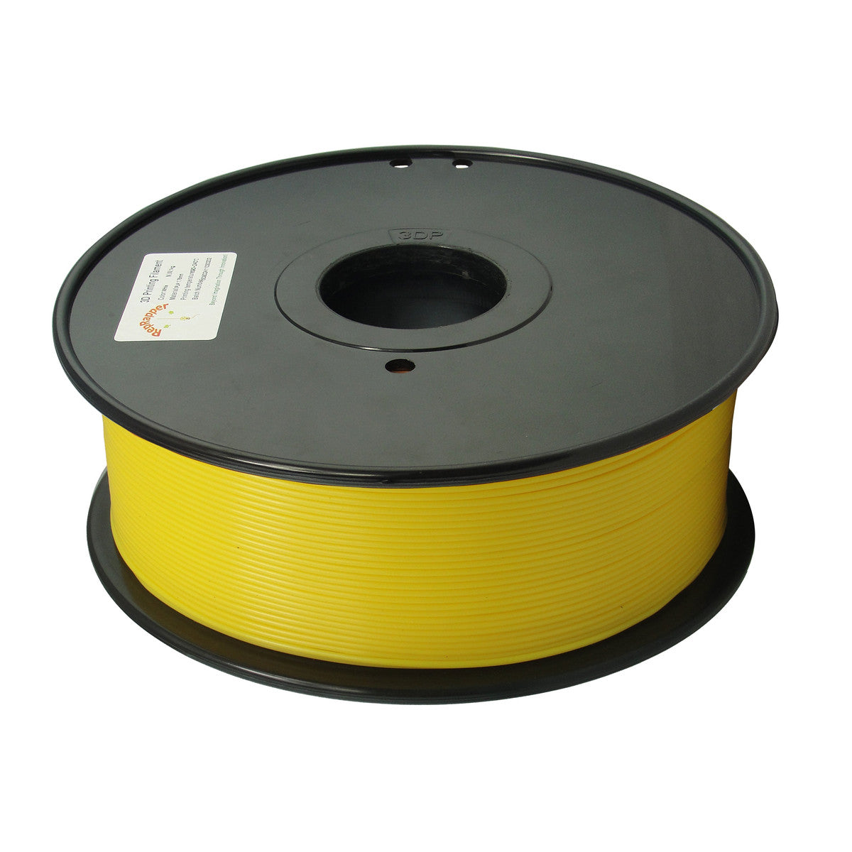 RepRapper Tech TPU 95A Yellow filament spool