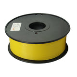 RepRapper Tech TPU 95A Yellow filament spool