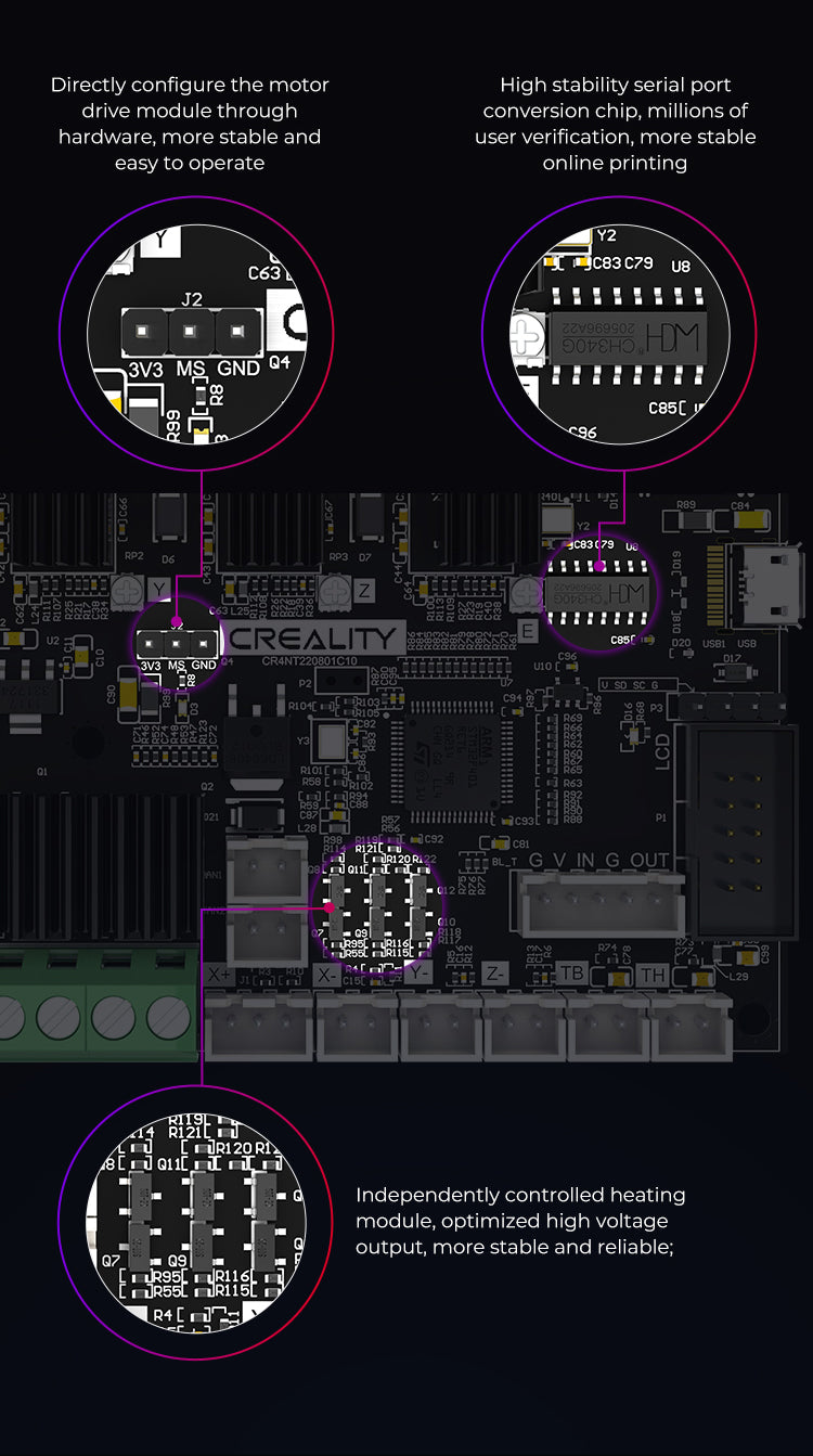 E3 Free-runs TMC2209 32-bit Open Source (Now in Stock!)