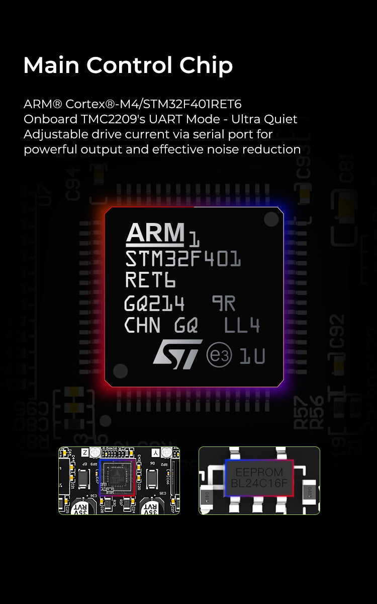 E3 Free-runs TMC2209 32-bit Open Source (Now in Stock!)