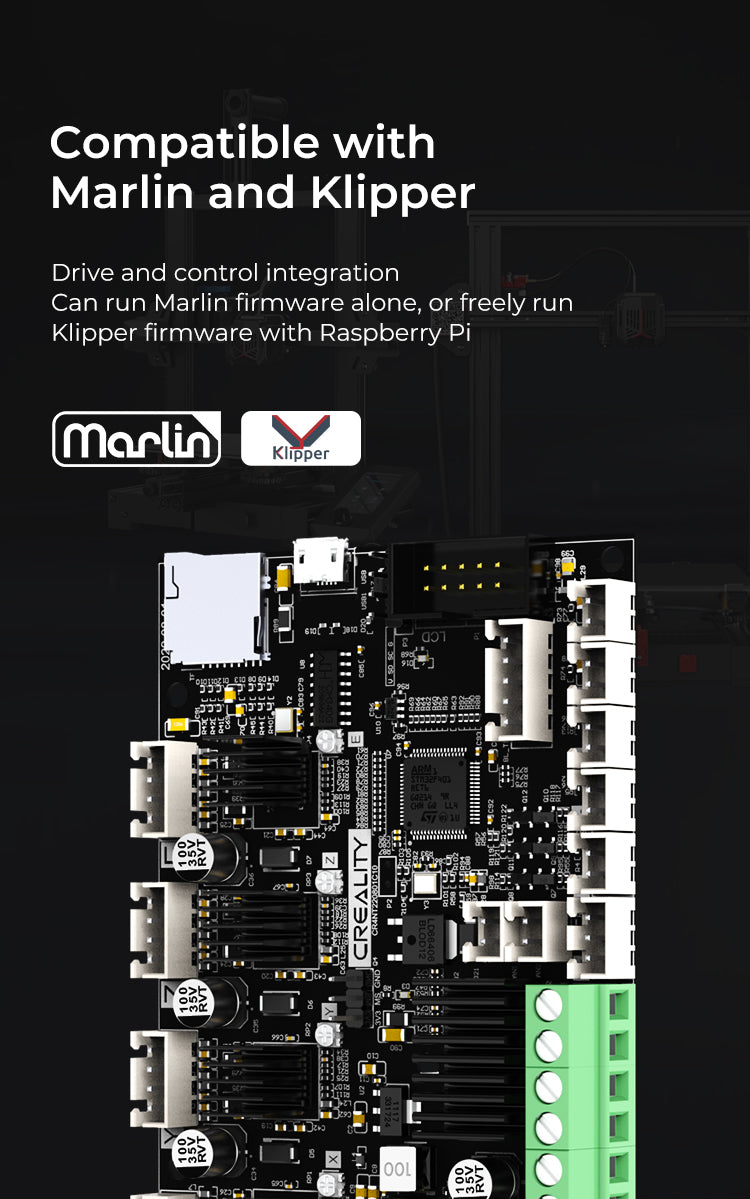 E3 Free-runs TMC2209 32-bit Open Source (Now in Stock!)