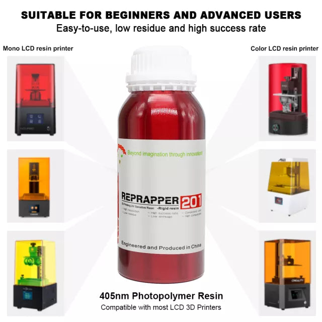 RepRapper Tech ABS-Like Resin