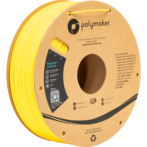 Polymaker-LW™ (Light Weight / low density) PLA 1.75mm 800 gram