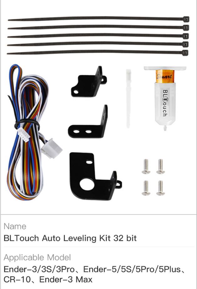 BL Touch Auto Leveling Kit 32 Bit v3.1