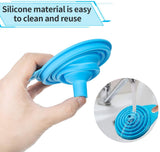 Resin funnel and filters (100)