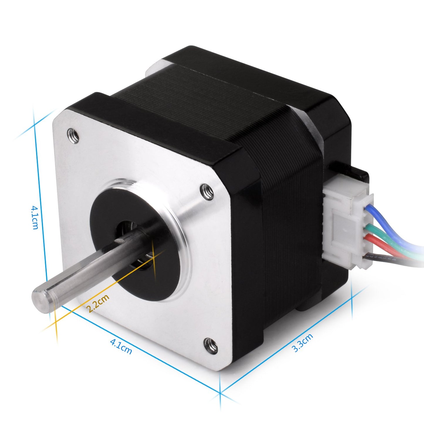 Creality Stepper Motor - 12V Hi-torque NEM 42x34mm 1.8° step