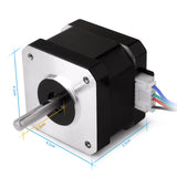Creality Stepper Motor - 12V Hi-torque NEM 42x34mm 1.8° step
