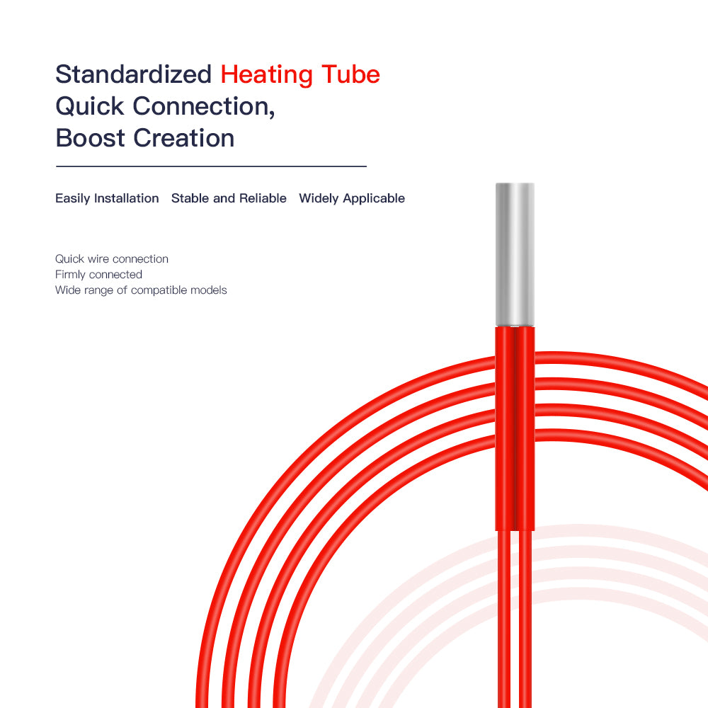 Creality Standard Heater Cartridge 24V-40W (Now in Stock!)