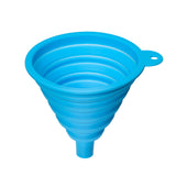 Resin funnel and filters (100)