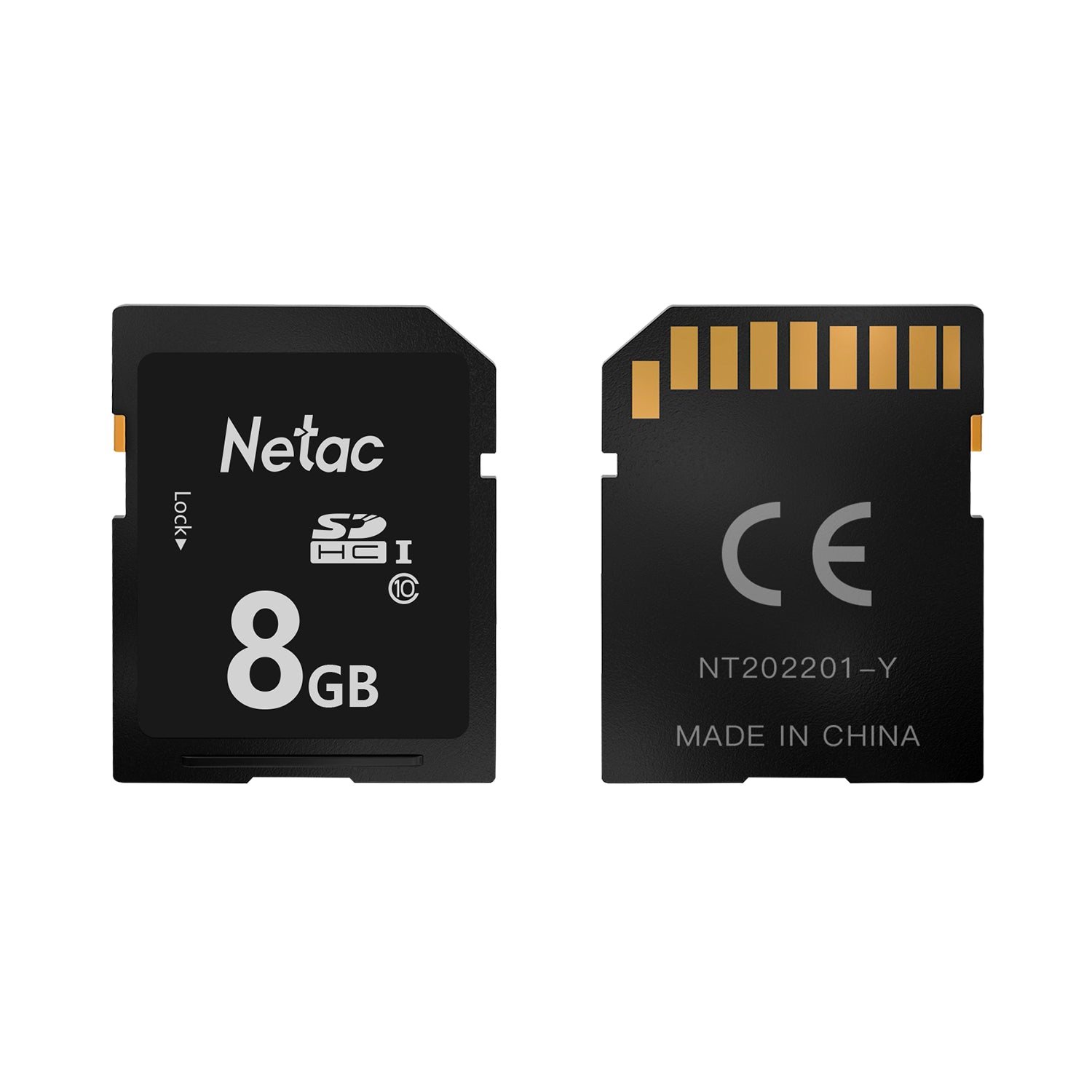 8 GB Full Size SD Card (Now in Stock!)
