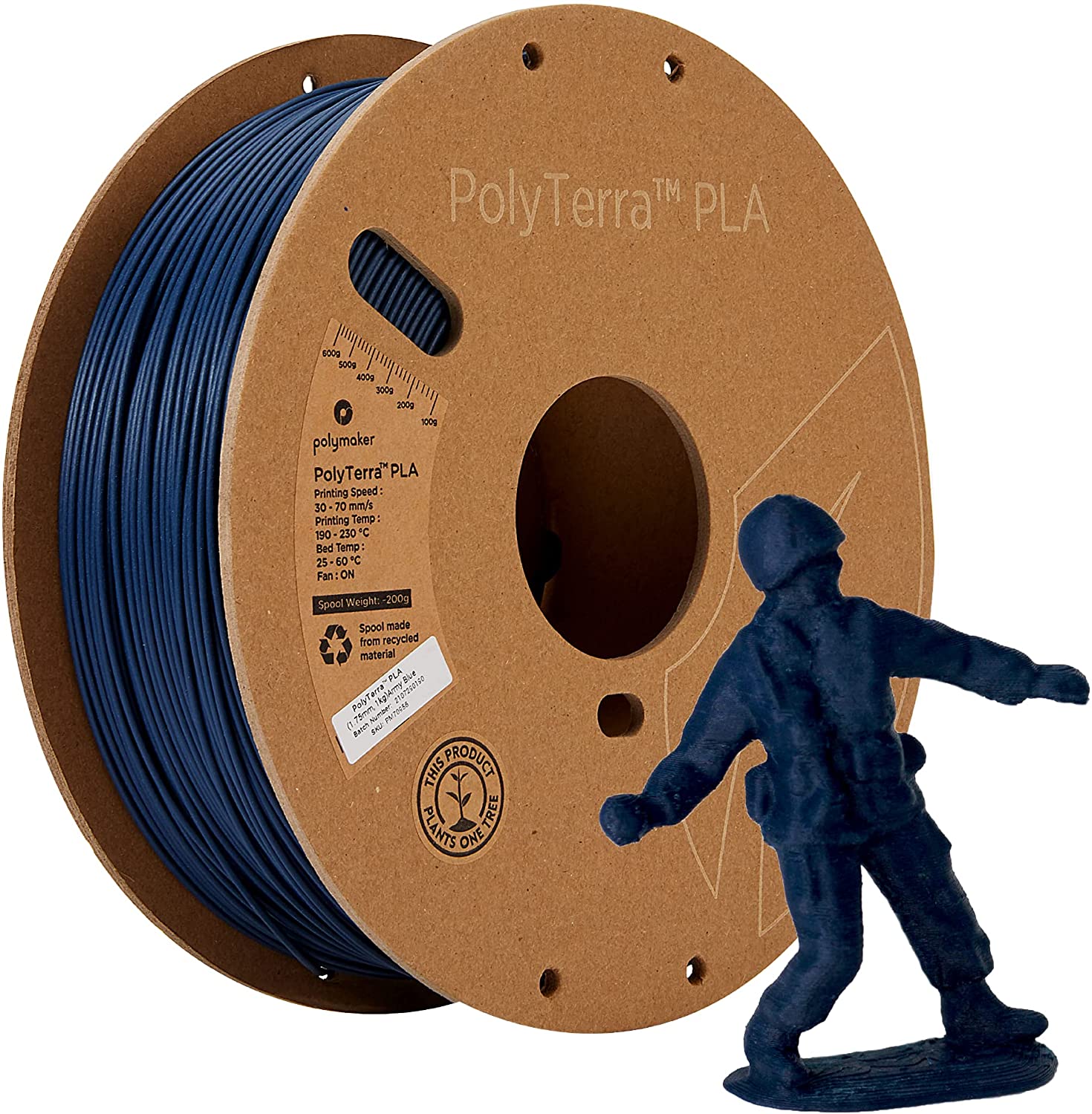 PolyTerra PLA by Polymaker
