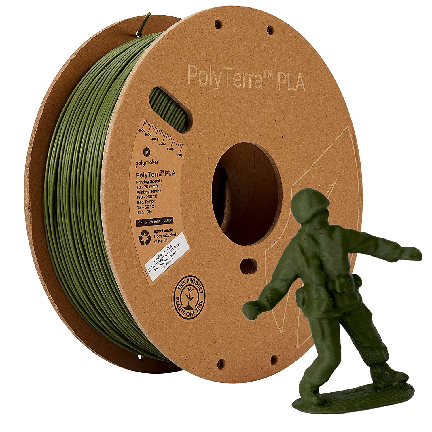 PolyTerra PLA by Polymaker