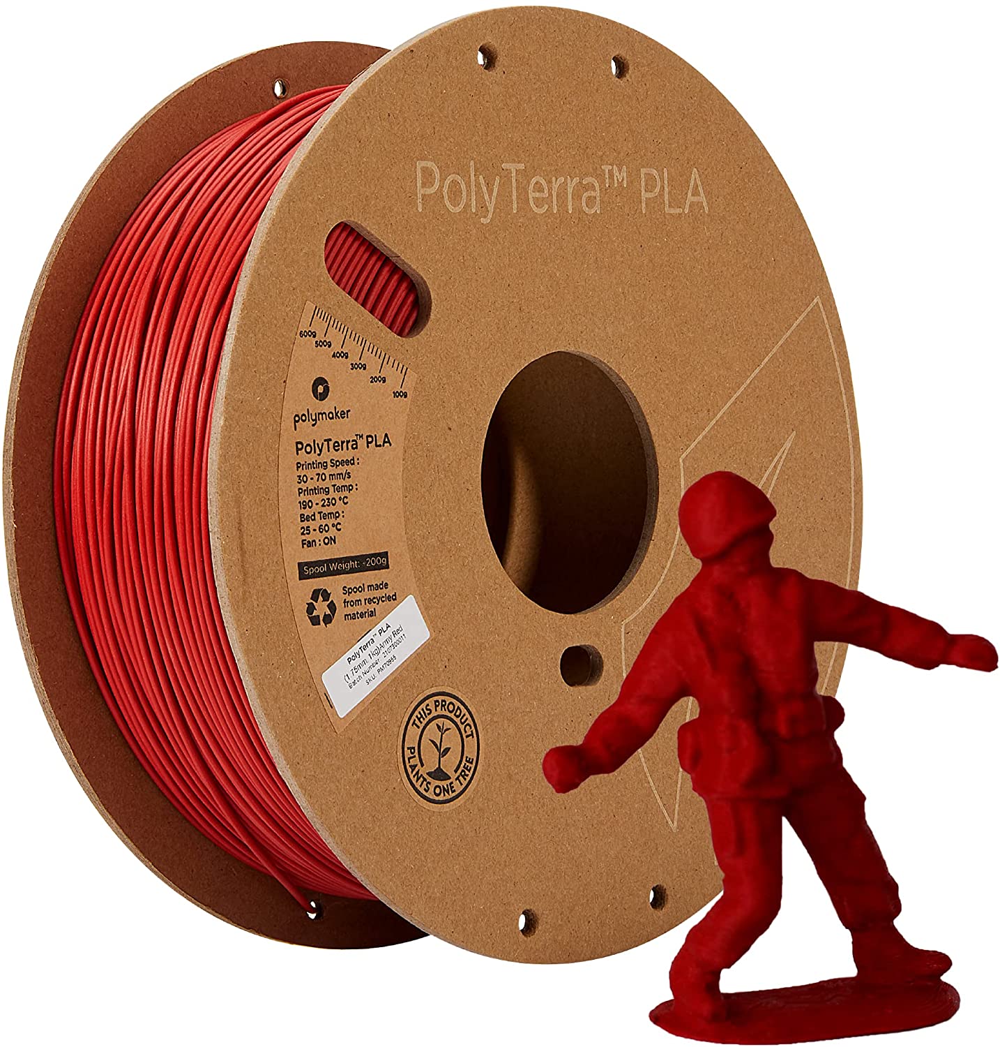 PolyTerra PLA by Polymaker