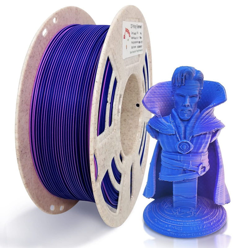 RepRapper Tech Matte Multi-Color Coextruded PLA