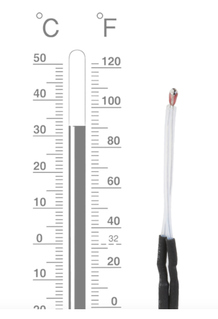Creality - CR-10 Max Thermistor (1400mm)