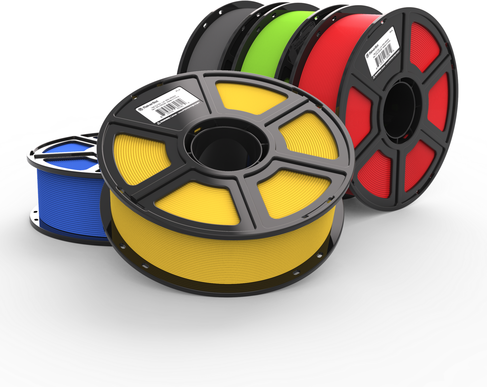 MakerBot PLA for SKETCH 1.75mm, 1 kg (2.2 lbs) - LEAD TIME MAY APPLY