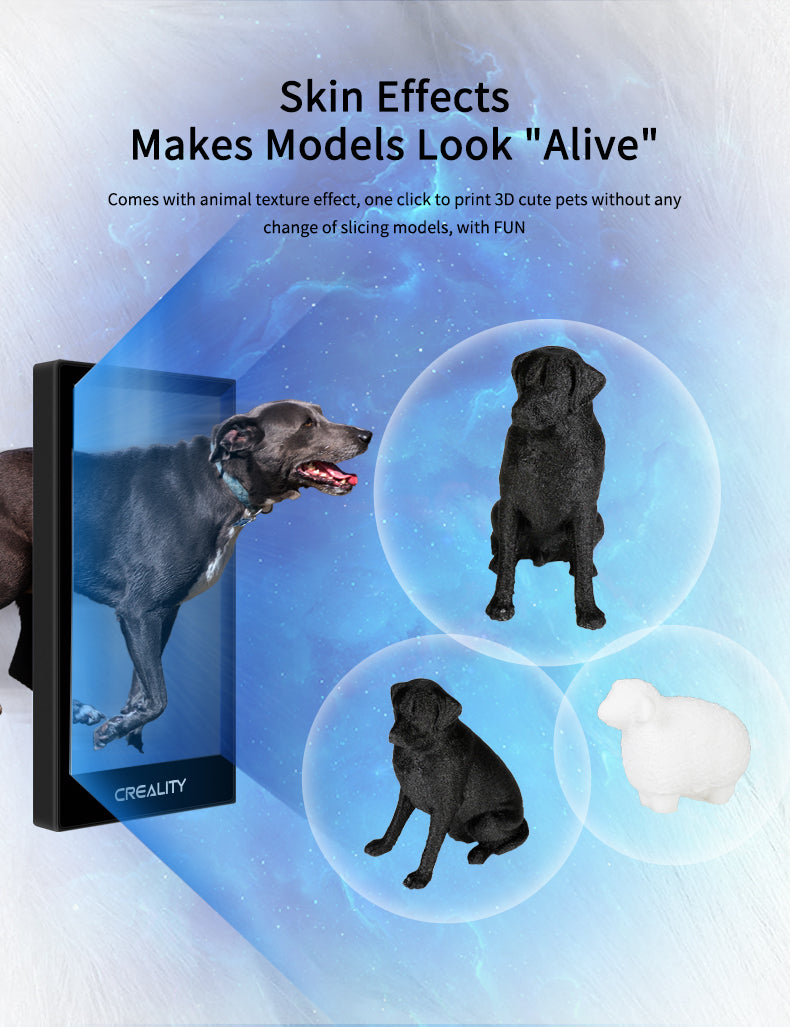 Creality 3D Pad 5 Inches HD Display Screen